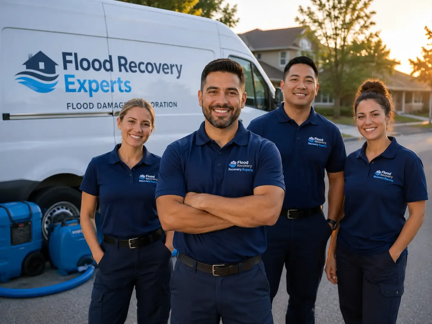 Flood Damage Cleanup company in Tougaloo, MS